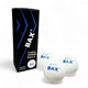 Мячики для настольного тенниса BAX 3* Набор 12 шт 40 мм White - изображение 2