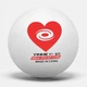 Yinhe Red heart Limited Edition 40+ — Мячи для настольного тенниса 20 штук - изображение 2