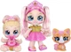 Лялька Kindi Kids Royal Family Teenie Tiara + Kindi Pet:- Кінді Кідс Тіні Тіара та улюбленець Кінді (50216) - ігровий набір Moose Toys - зображення 2