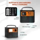 Портативная зарядная станция 500W Tig Fox T500 150000mAh 540Wh AC-230V DC-120W USB-18W Type-C-60W - изображение 4
