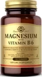 Витамины и минерали Solgar Magnesium with Vitamin B6 100 таблеток - изображение 1