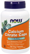 Кальций цитрат NOW Calcium Citrate Caps 120 капс минеральный комплекс - изображение 1