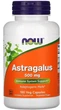 Астрагал NOW Astragalus 500 mg 100 veg caps - зображення 1