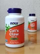Котячий кіготь NOW Cats Claw 500 mg 100 капс - зображення 7