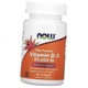 Вітамін Д3 NOW Foods Vitamin D-3 50000 IU 50капсул - зображення 2