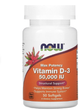 Вітамін Д3 NOW Foods Vitamin D-3 50000 IU 50капсул - зображення 4