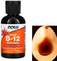 Витамин Б12 (цианокобаламин) NOW Foods B-12 Liquid 59 мл - изображение 2