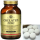 Хелатний цинк Solgar Chelated Zinc 100 таблеток - зображення 5