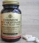 Хром (Полінікотінат) Solgar Chromium Polynicotinate 200 mcg 100 капсул - зображення 8