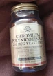 Хром (Полінікотінат) Solgar Chromium Polynicotinate 200 mcg 100 капсул - зображення 10