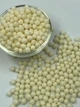 Рисовые шарики в белом шоколаде d 2-3 мм 50 грамм - изображение 1