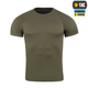 Футболка M-Tac реглан потоотводящая Summer Olive 2XL - изображение 2