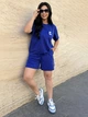 Спортивный костюм женский AVRORA AА456525 46-48 Синий (ROZ6501012869) - изображение 3