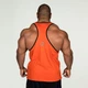 Мужская спортивная майка GASP Vintage T-back Orange (размер - М) - изображение 3