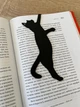 Закладка для книг Кішка Vestav чорна - зображення 1
