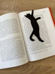 Закладка для книг Кішка Vestav чорна - зображення 2