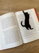 Закладка для книг Vestav Игривый котик Черный - изображение 2