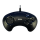 Геймпад Дротовий Sega Mega Drive SJ-3500 Black 1.5m Б/У - зображення 1