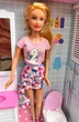 Набор кукла на кухне Defa Lucy 8449 Умывальник с зеркалом и унитаз - изображение 3