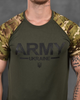 Футболка олива мультика army L - зображення 4