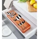 Органайзер для столових приладів Помаранчевий, (01207.orange) - зображення 2