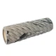 Массажный ролик RollerUA Waves для спины и тела 45 см Gray/Black 18271240 - изображение 1