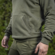 Кофта M-Tac Hoodie Cotton Raglan Army Olive S/R - зображення 13