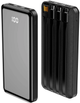 Портативная батарея Forever Power bank TB-411 ALLin1 10000mAh Black - изображение 2