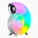 Нічник-лампа Light Sound Machine N70 з колонкою та годинником - зображення 3