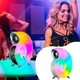Нічник-лампа Light Sound Machine N70 з колонкою та годинником - зображення 6