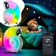 Нічник-лампа Light Sound Machine N70 з колонкою та годинником - зображення 8