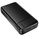 Портативная батарея Maxlife power bank MXPB-01 20000 mAh Black - изображение 5