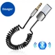 Bluetooth 5.0 аудіо приймач AUX адаптер 3.5мм трансмітер, Essager 670222 - зображення 1