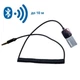 Bluetooth 5.0 аудіо приймач AUX адаптер 3.5мм трансмітер, Essager 670222 - зображення 2