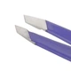 Пинцет для бровей Tweezerman Mini Slant Tweezer Blooming Lilac (7 см) - изображение 2