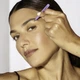 Пинцет для бровей Tweezerman Mini Slant Tweezer Blooming Lilac (7 см) - изображение 4