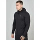 Худи SikSilk Zip Sn99 Black, M (46) (11894569) - изображение 4