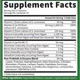 Комплекс для суставов Garden of Life Vitamin Code Raw Calcium 60 Veg Caps - изображение 3