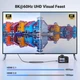 Кабель Ugreen HD163 Cable Mini HDMI to HDMI 2.1 8K 60Hz 1m Grey (6941876215140) - изображение 3