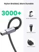 Кабель UGREEN US369 USB 2.0 to USB type B USB Printer Cable для принтерів, сканерів, БФП 2 м Black (80803) - изображение 4