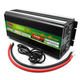 Інвертор Wimpex WX-7200W, автомобільний перетворювач 12V-220V, 2 розетки, 20А зарядка акумулятора - зображення 1
