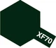 Акрилова фарба на спиртовій основі Матовий Темно-Зелений 2 Tamiya 10мл XF-70 - изображение 2