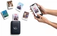 Подарунковий набір до фотопринтера Fujifilm Instax Mini Link2 Space Blue / Чохол синій / Фотоальбом блакитний на 108 знімків/Фотопапір (2 картриджі х 10 знімків) - зображення 8