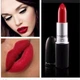 Губная помада MAC Lipstick Ruby woo красная - изображение 4
