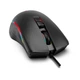 Мышь Aikun Optical Gaming Mouse Backlight GX66 7200DPI проводная черная - изображение 1