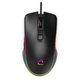 Мышь Aikun Optical Gaming Mouse Backlight GX66 7200DPI проводная черная - изображение 2