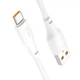 Кабель HOCO X93 Force fast charging data cable USB-Type-C 100W 1 метр 6931474790682 білий - зображення 6
