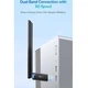 Wi-Fi Адаптер 2-диапазонный Baseus FastJoy Series 650 Мбит B01317600111-02 - изображение 5