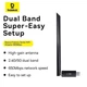 Wi-Fi Адаптер 2-диапазонный Baseus FastJoy Series 650 Мбит B01317600111-02 - изображение 6