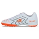 Сороконожки футбольные детские SP-Sport Action Game 22587 размер 36 White-Orange - изображение 2